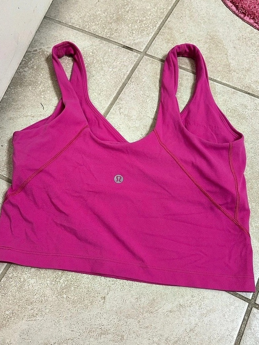 lululemon Align Tank Top Athletic Tank Top in Pink - Picture 2 of 3